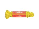 Twisted Poly Rope 1/4 In x 100 Ft Yellow