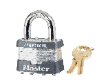 Commercial Padlock 21KA, Keyed Alike (Shackle Length)