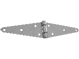 Heavy Strap Hinge #281 Stainless Steel (Sizes)