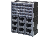 Quantum Storage Cabinet, 30 Drawer/9 Bin