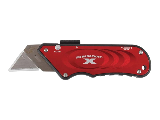 Turboknife-X Retractable Utility Knife, Red