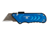 Turboknife-X Retractable Utility Knife, Blue