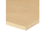 Paint Grade Birch Plywood, 3/4 In