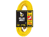 Yellow Jacket Heavy Duty 12/3 Contractor Extension Cord 15 amp, 50 Ft