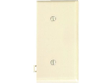 Sectional Blank End Plate, Ivory