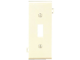 Sectional Switch Center Plate, Ivory