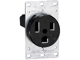 Flush Mount Receptacle, 50 Amp