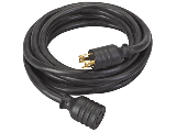 Generator Power Cord 30 Amp 125/250 Volt, 20 Ft