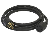 Generator Power Cord 30 Amp 120/240 Volt, 25 Ft