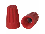 Red Cap Wire Connector, 18-14 AWG  100 Pack