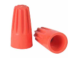 Orange Cap Wire Connector, 22-14 AWG  100 Pack