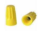 Yellow Cap Wire Connector, 18-12 AWG  100 Pack