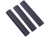 Heat Shrink Tubing, 1/2 In  3 Pack