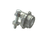 Flexible Metallic Conduit Squeeze Connector, 1/2 In