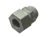 .190-.260 Wire Range Strain Relief Cord Connector,  1/2 In