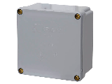 PVC Junction Box With Cover And Gasket (Sizes)