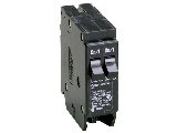 BR Duplex Thin 1 Pole Breaker, 15Amp