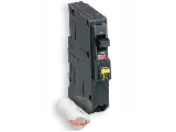 QO 1 Pole GFI Breaker, 20 Amp