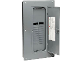 Indoor Homeline Main Breaker Load Center, 125 Amp 20 Spacer