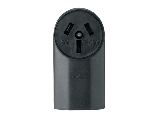 Surface Mount Range Receptacle, 50 Amp