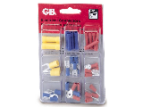 Wire Connector And Terminal Assortment, 40 Piece