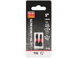 T25 Torx Impact Ready Screwdriver Bit, 1 In (2-Pack)