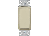 Residential Decorator Quiet Switch, Ivory **