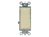 Residential Decorator Quiet Switch, Ivory ****