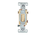 Residential 3 Way CO/ALR Switch, Ivory