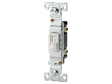 Residential Single Pole CO/ALR Switch, White