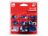 Terminal Kit, 14-16 AWG  48 Piece