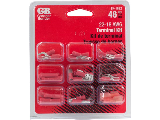 Terminal Kit, 18-22 AWG  46 Piece