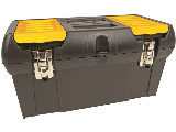 Stanley Plastic Tool Box, 19 In