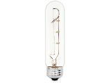 Tubular Clear T10 Light Bulb, 25 Watt