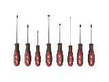 Milwaukee Screwdriver Set with 2 ECX Drivers, 8 Pc