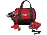 Milwaukee M18 Brushless Compact Cordless Drill/Driver Kit 1/2 In.