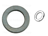 Flat Steel Bushing, 10 Ga