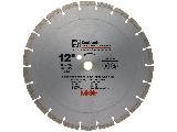 Economy Dry Cutting Diamond Blade, 12 In