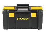 Gray Plastic Tool Box, 20 In