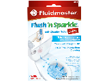 Flush 'n Sparkle Self Cleaning  Toilet System