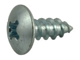 #6 Phillips Truss Sheet Metal Screw (Lengths)