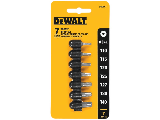 7-Piece Torx Insert Screwdriver Bit Set