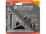 Swanson Speed Trim Rafter Square, 4-1/2 In