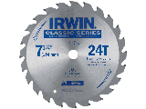 Circular Saw Blade, 7-1/4 in Dia, 5/8 in Arbor, 24 -Teeth