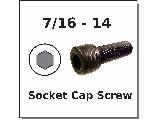 7/16-14 Socket Cap Screw (Lengths)