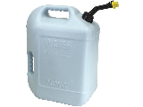 Plastic Jerry Can 6 Gallon Blue