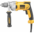 Dewalt VSR Drill 1/2 In Drive, 10 Amp