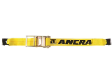 Ancra/S Ratchet Tiedown, 4 In x 27 Ft