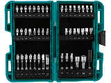 Makita Impact XPS Screwdriver Bit Set, 45 Pc