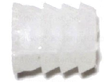 6mm-1.00 x 11mm Glue-In Nylon Dowel